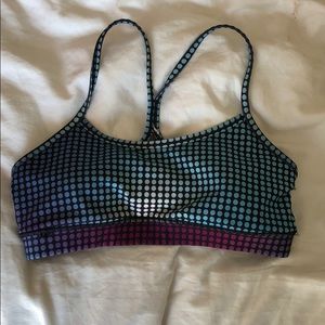Lululemon sports bra!